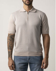Castello d'Oro Mens Polo T-shirt 100% Cotton thumbnail 1
